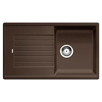 Мойка для кухни, цвет кофе, Blanco Zia 5 S