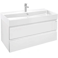 Тумба под раковину подвесная Jacob Delafon Madeleine 100 см белая матовая