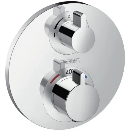 Смеситель для душа Hansgrohe Ecostat S 15757000 (детальная фотография)