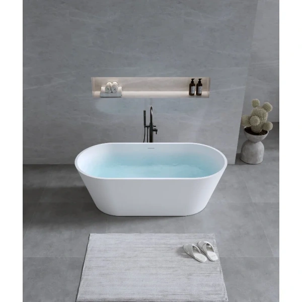 Акриловая ванна Timo ELISSA1580, 160 х 75 см, цвет белый (детальная фотография), без гидромассажа