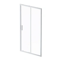 Душевая дверь в нишу AM.PM Gem Solo 110 см профиль хром стекло прозрачное