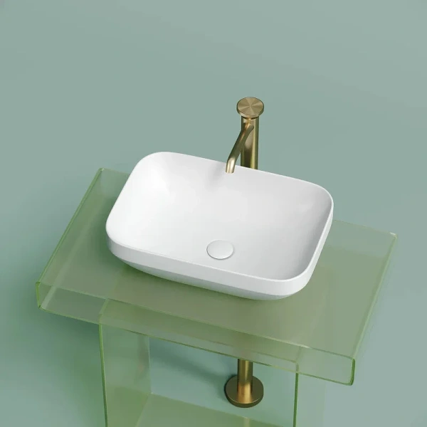 Раковина Ceramica Nova Element 50 см белая матовая CN6055MW (детальная фотография) index_1