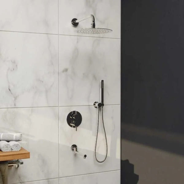 Душевой комплект RGW Shower Panels SP-55 хром 51140855-01 (детальная фотография)