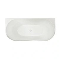Ванна акриловая Royal Bath Riva RB610210WT, 150 x 75 см, цвет белый