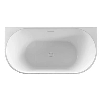 Ванна акриловая Vincea VBT-427-1700, 170 x 80 см, щелевой перелив, цвет белый