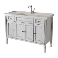 Тумба под раковину напольная Caprigo Albion Promo 117 см белая