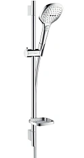 Душевой гарнитур Hansgrohe Raindance Select 26620 с мыльницей