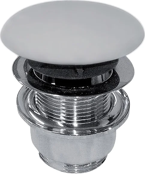 Донный клапан для раковины Kerasan Nolita Grigio Matt 923359 (детальная фотография)