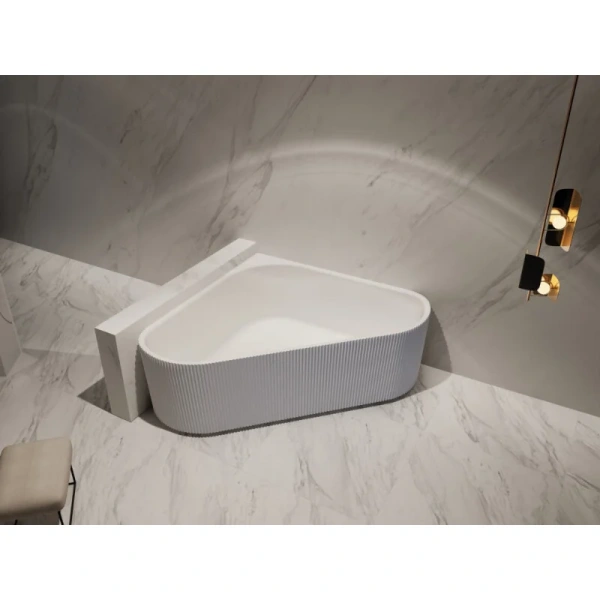 Ванна акриловая Abber 150x150 см угловая AB9446MW (детальная фотография), угловые