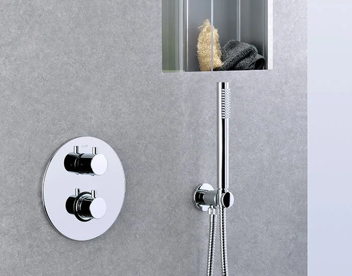 Лейка для душа Paffoni Master ZDOC067 пластик (детальная фотография), душевые лейки