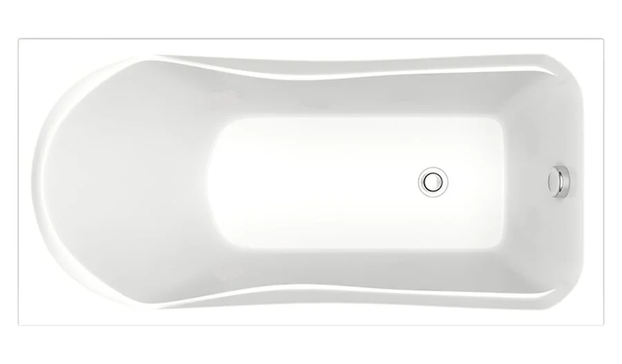 Ванна акриловая Bas Бриз В 00006, 150 х 75 см, белый (детальная фотография)