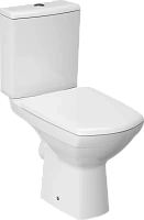 Унитаз с горизонтальным выпуском Cersanit Carina S-KO-CAR011-3/5-COn-DL-w