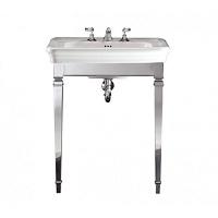 Консоль под раковину, цвет хром, Devon&Devon Duke