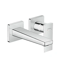 Смеситель для раковины Hansgrohe Metropol хром