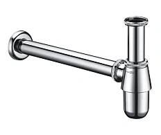 Сифон для раковины Wasserkraft хром