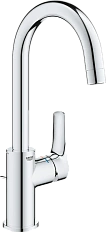 Смеситель для раковины Grohe Eurosmart высокий