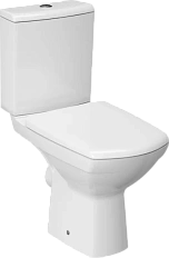 Унитаз с горизонтальным выпуском Cersanit Carina S-KO-CAR011-3/5-COn-DL-w