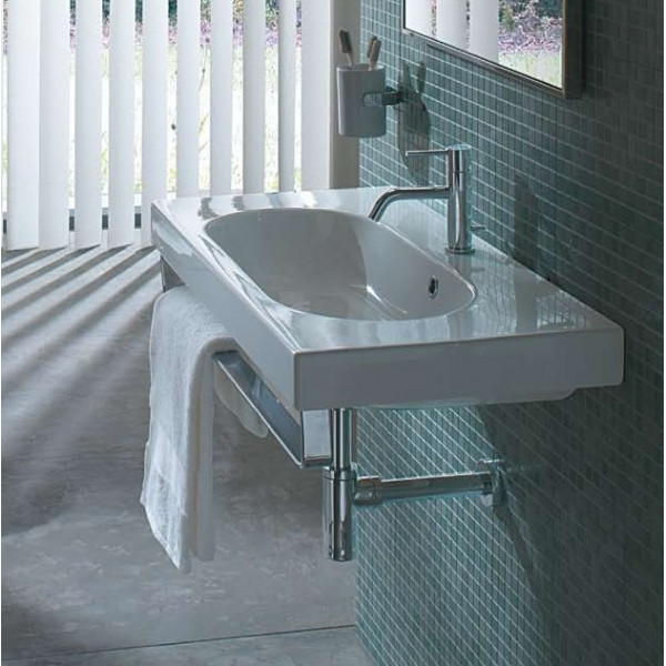 Раковина Globo Classic SCL80 (детальная фотография), современные, hi-tech