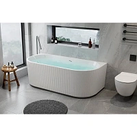 Ванна акриловая Royal Bath Nero RB611901CH, 170 x 80 см, цвет белый
