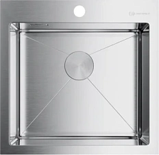 Мойка для кухни Omoikiri Akisame 51-IN 51 см нержавеющая сталь