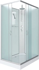 Душевая кабина Niagara Classic 120x90 см стекло матовое