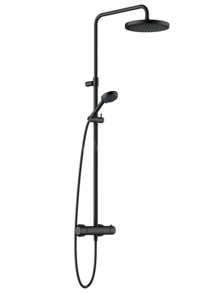 Душевая стойка Kludi Logo с термостатом 6808239-00 (детальная фотография)