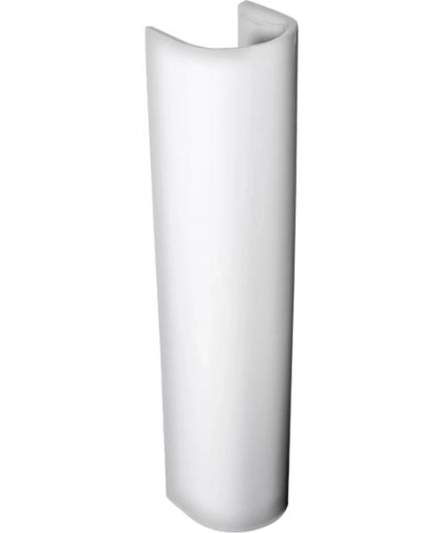 Пьедестал из фарфора для раковины Gustavsberg Nordic GB1129200100 (детальная фотография)