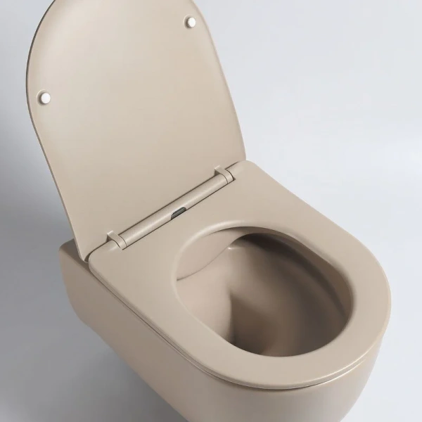 Унитаз подвесной Vincea Evo капучино матовый VT1-34SMC (детальная фотография), нет в наличии