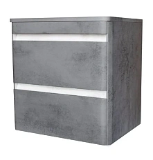 Тумба с раковиной подвесная Style Line Атлантика СС-00002282 70 см со столешницей