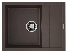 Мойка для кухни Omoikiri Sumi 65-DC 65 см темный шоколад