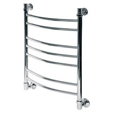 Полотенцесушитель водяной Ника Arc 60x50 см хром