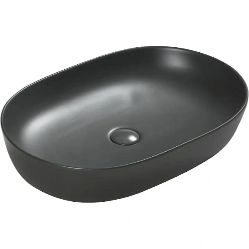 Раковина SantiLine 60 см темно-серая - фото 7