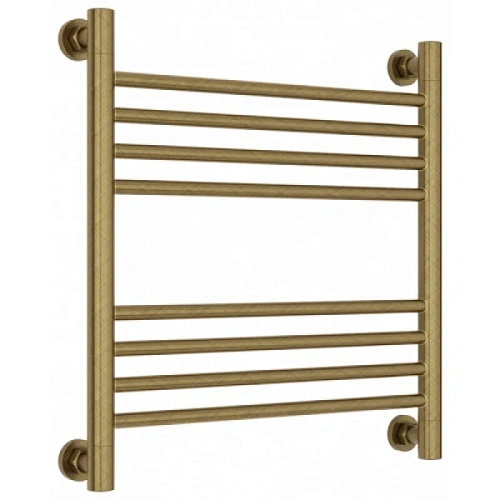 Полотенцесушитель водяной Сунержа Богема+ 50х50 см состаренная бронза - фото 14