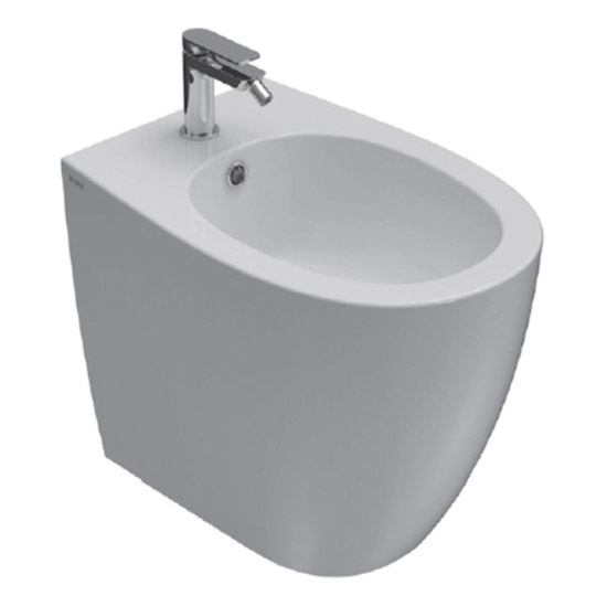 Биде напольное Globo 4all белое MD011.BI*1 (детальная фотография)