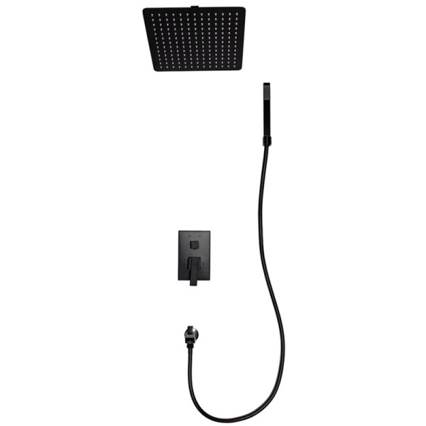 Душевой комплект RGW Shower Panels SP-54 21140854 с изливом (детальная фотография), хром, черные index_1