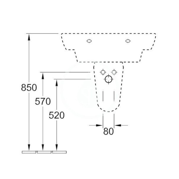 Схема (детальная фотография), подвесные