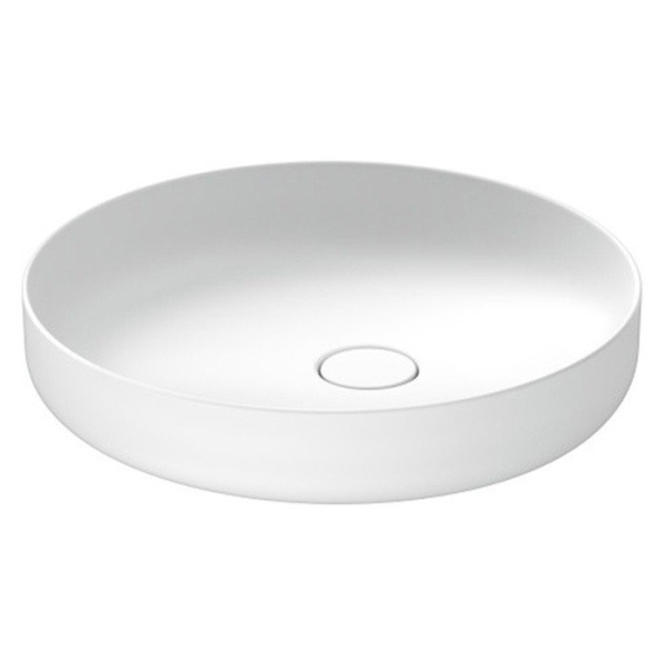 Раковина Duravit Vitrium 46 см белая матовая 2661463279 (детальная фотография)