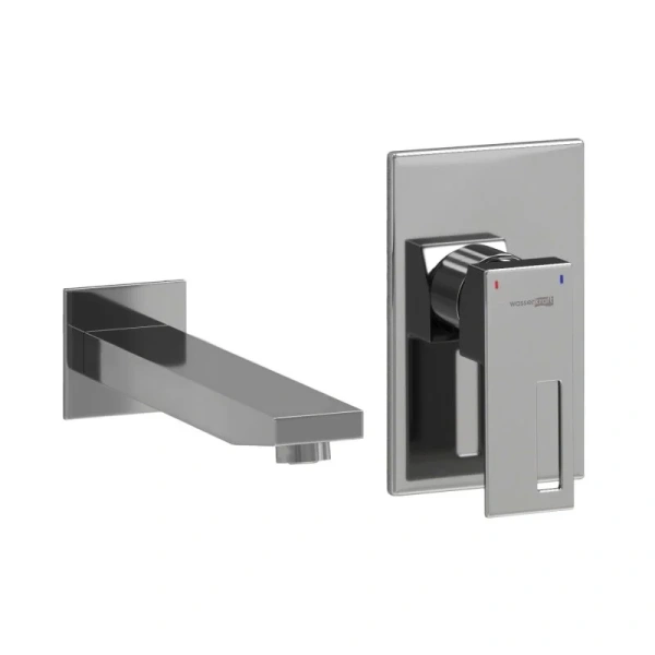 Смеситель для раковины WasserKRAFT Alme хром A15513 (детальная фотография)