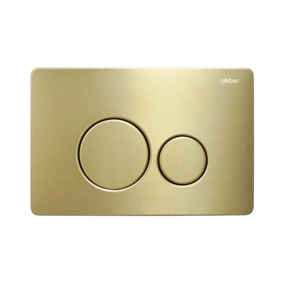 Унитаз с инсталляцией Abber Bequem кнопка золото матовое AC1100T-AC0105-AC0121MMG (детальная фотография), нет в наличии index_2