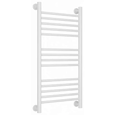 Полотенцесушитель водяной Сунержа Богема+ 40x80 см прямая перемычка, белый