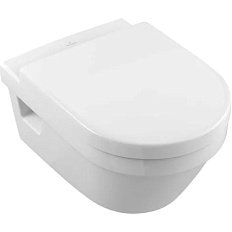 Унитаз подвесной Villeroy & Boch Architectura цвет альпийский белый с покрытием CeramicPlus