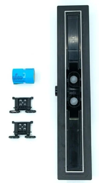 Душевой лоток Timo Eco 90 см из пластика SP10-900 (детальная фотография), черые