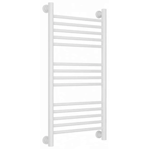 Полотенцесушитель водяной Сунержа Богема+ 40x80 см прямая перемычка, белый - фото 5