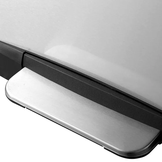 Мусорное ведро WeltWasser WW ME матовая сталь WW LASSY MT 30L (детальная фотография), в наличии