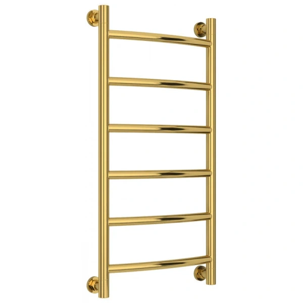 Полотенцесушитель водяной Сунержа Галант+ 40x80 см золото 03-0200-8040 (детальная фотография)