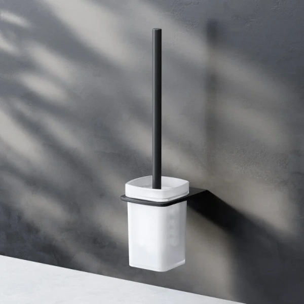 Ершик Am.Pm Inspire 2.0 настенный A50A33422 (детальная фотография), металлические, пластиковые