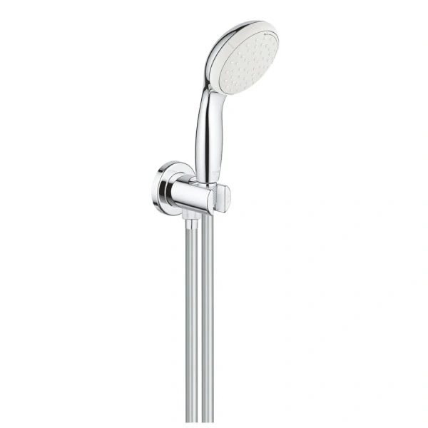 Душевой комплект Grohe New Tempesta 100 2 вида струи 26406001 (детальная фотография)
