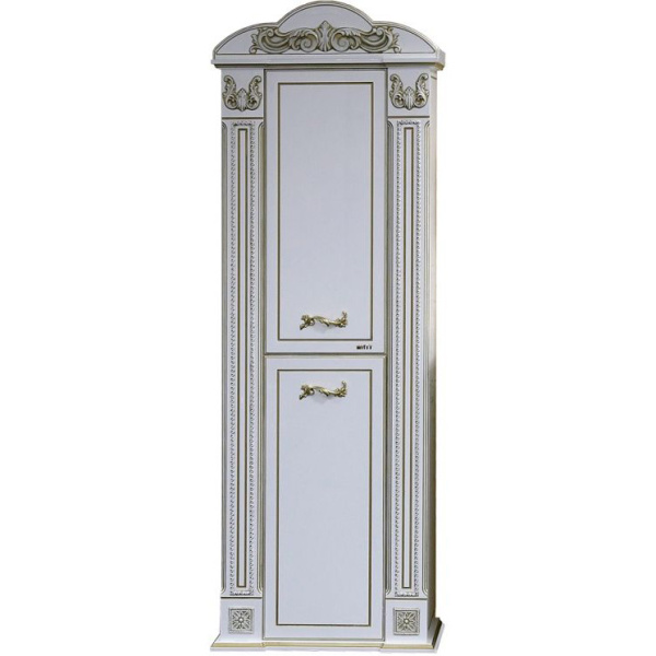 Шкаф-пенал, петли слева, Misty Барокко Л-Бар05060 (детальная фотография)