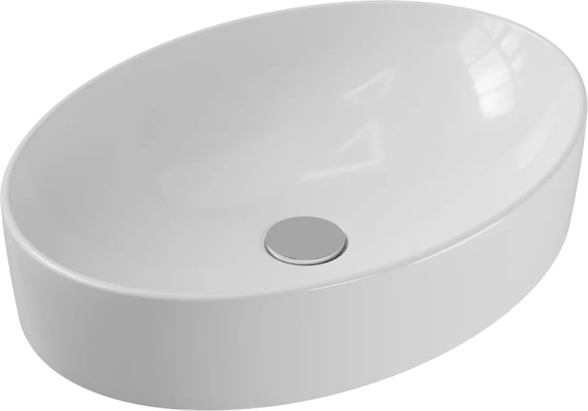 Раковина Geberit VariForm 55 см без перелива 500.771.01.2 (детальная фотография)