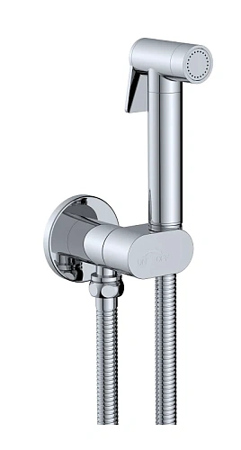 Гигиенический душ со смесителем RGW Shower Panels SP-210 хром - фото 1